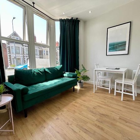 1 Bed 2 Person Apartment City Centre Cardiff Zewnętrze zdjęcie