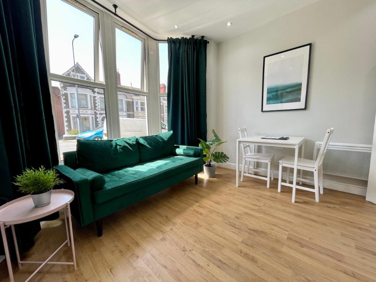 1 Bed 2 Person Apartment City Centre Cardiff Zewnętrze zdjęcie