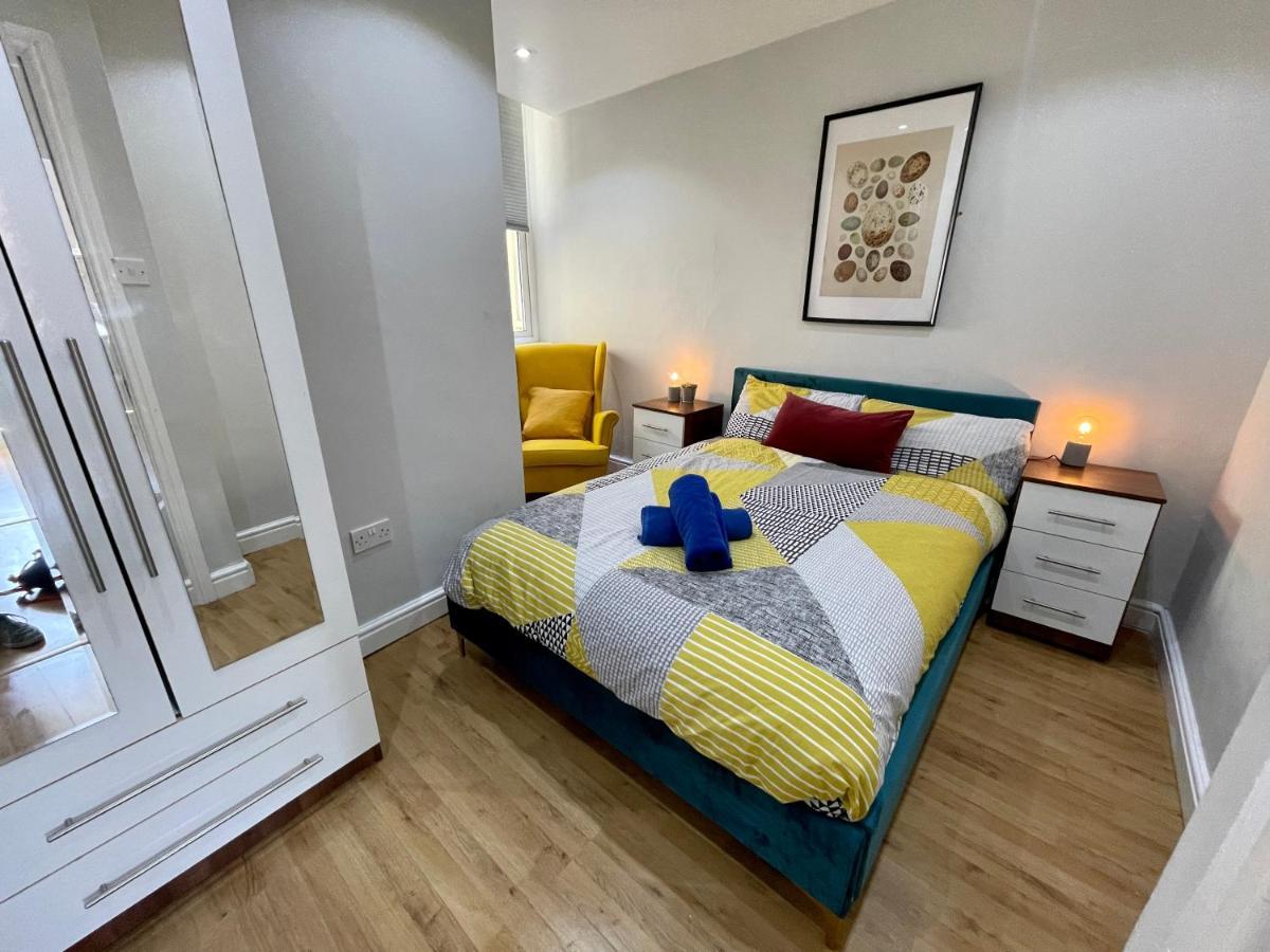 1 Bed 2 Person Apartment City Centre Cardiff Zewnętrze zdjęcie