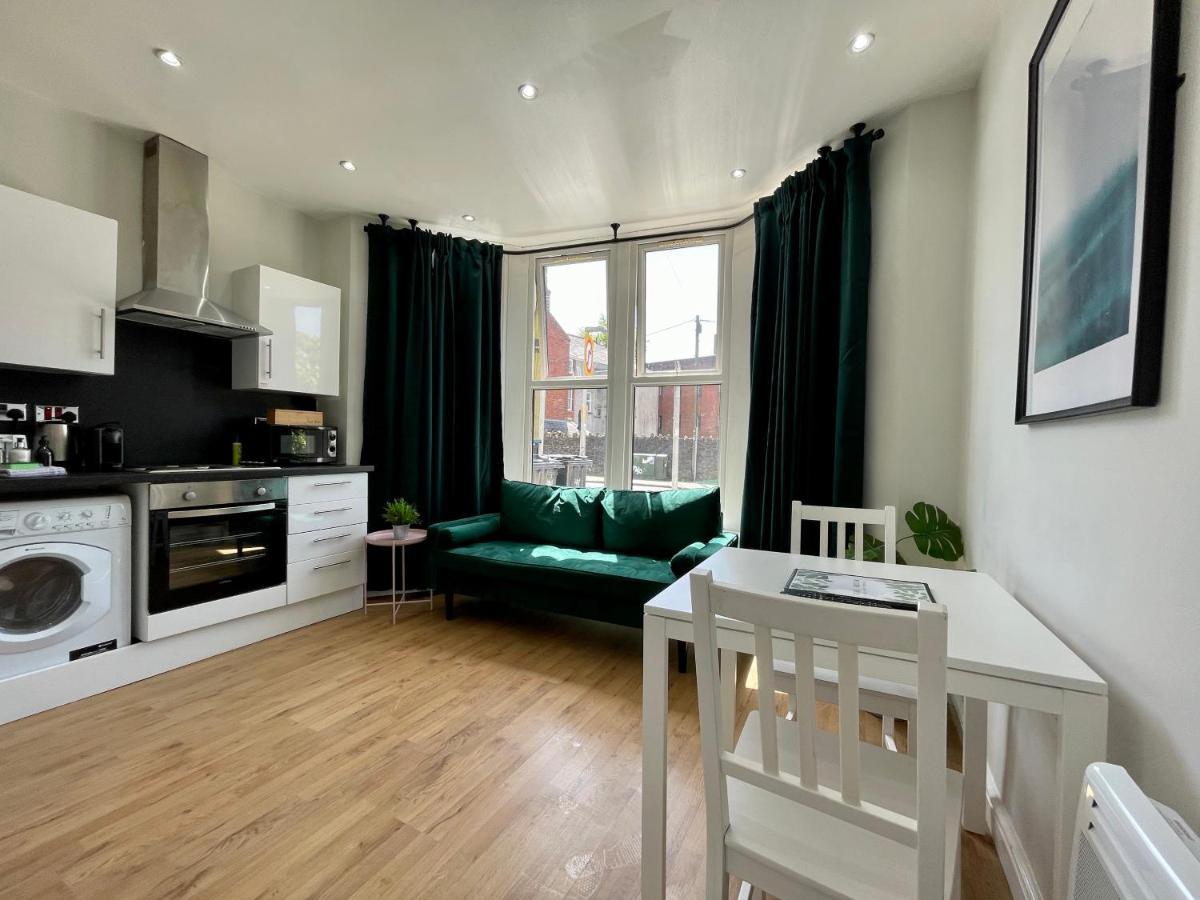 1 Bed 2 Person Apartment City Centre Cardiff Zewnętrze zdjęcie