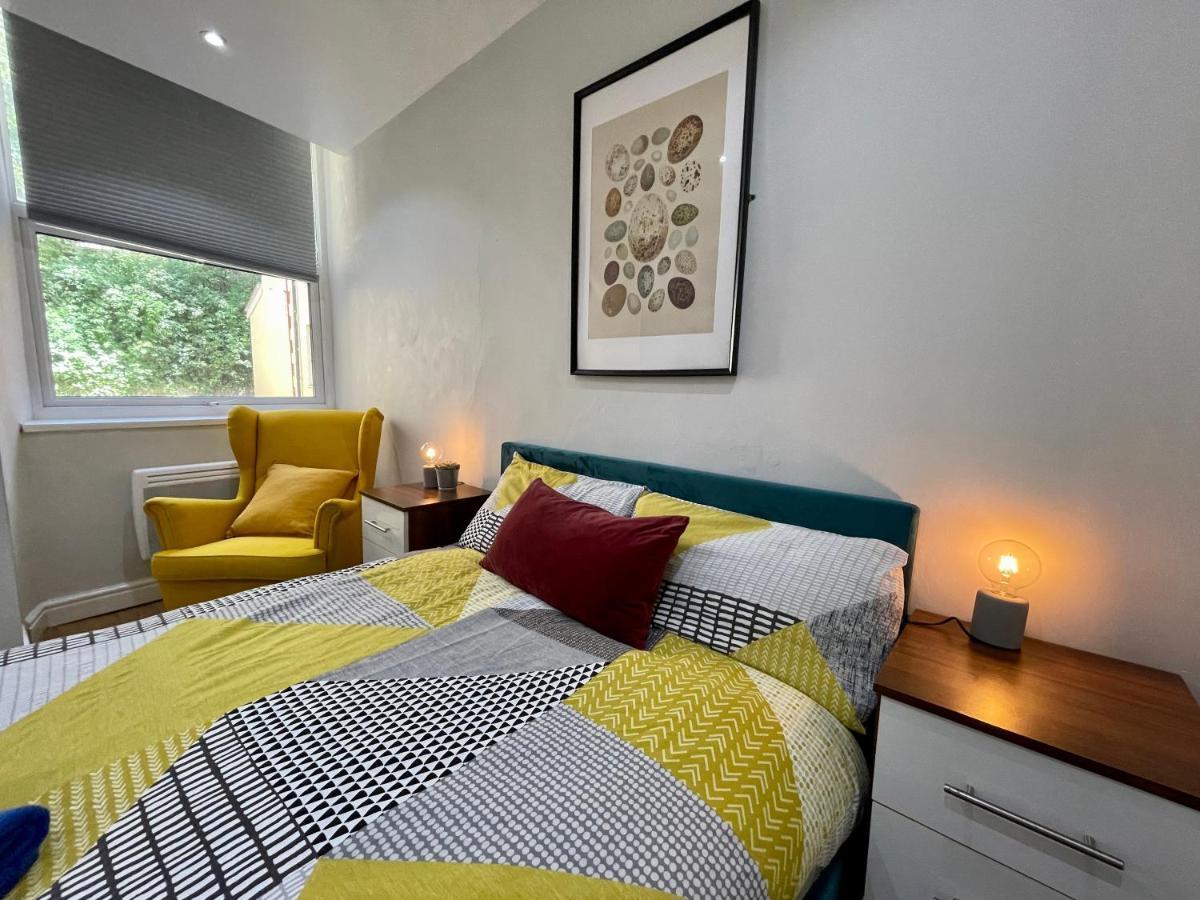 1 Bed 2 Person Apartment City Centre Cardiff Zewnętrze zdjęcie